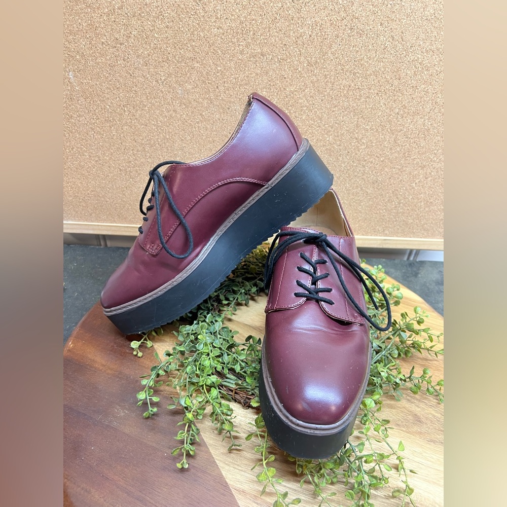 Madden Girl Platform Oxfords